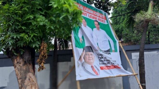 Munculnya Baliho Prabowo-Jokoi Membentuk Manuver Politik Ilegal Untuk Menghalangi Grendra Pada 2024?