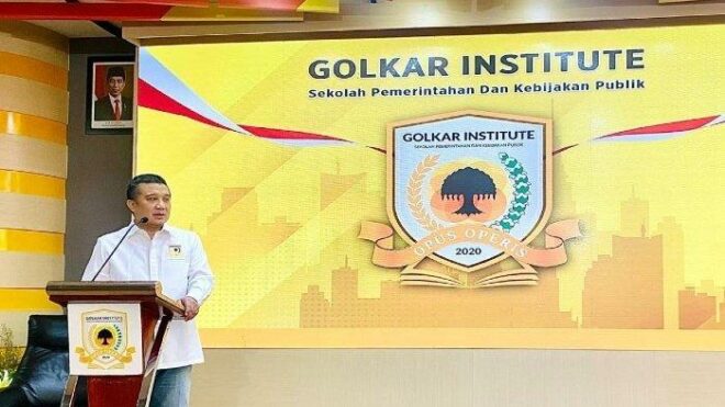 Wakil Presiden DPP Golkar Erwin Aksa: Golkar Ingin Kebijakan Pemerintah Berpihak Pada Rakyat.