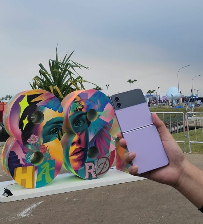 Pihak HITC Jakarta Beraksi Dalam Jepretan Kamera Di Samsung Galaxy Z Flip 4
