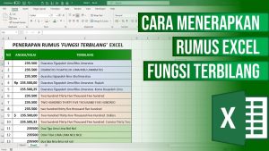 Rumus Terbilang di Excel