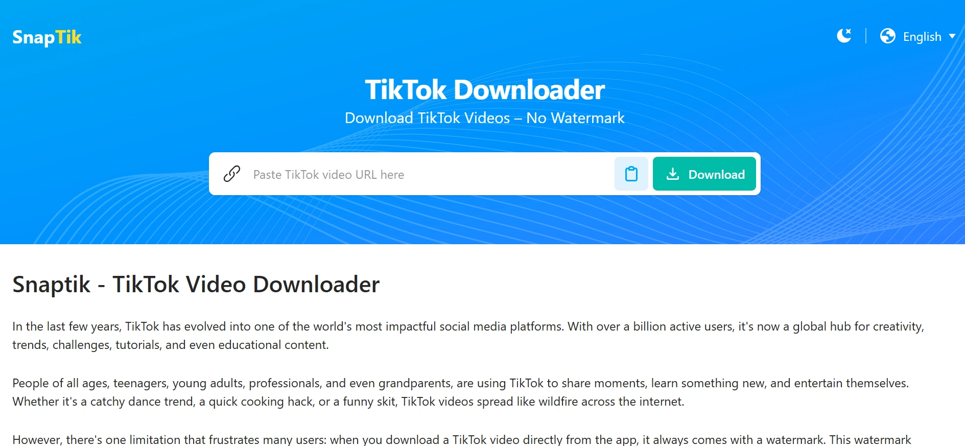 Panduan Unduh Video TikTok Tanpa Aplikasi Tambahan