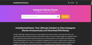 Rahasia Lihat Story Instagram Tanpa Jejak di Instastoryviewer.vip